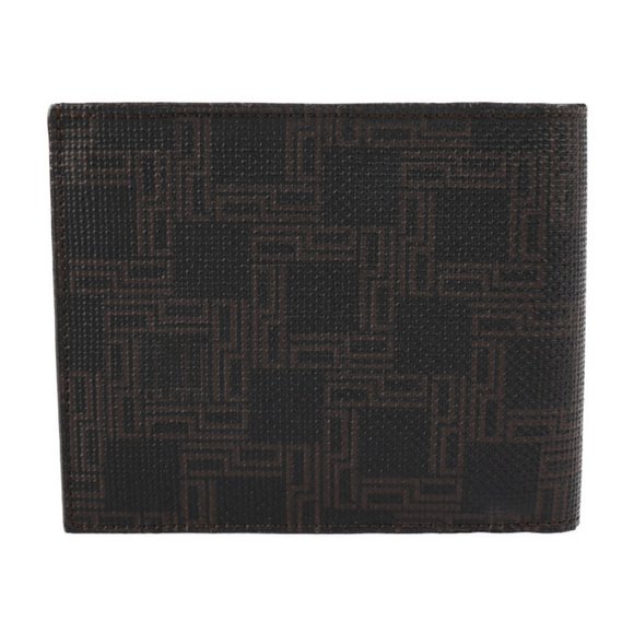 Dunhill Billfold D-EIGHT D Eight Folio Wallet OH1240 PVC Leather Dark Brown S... - Picture 3 of 10